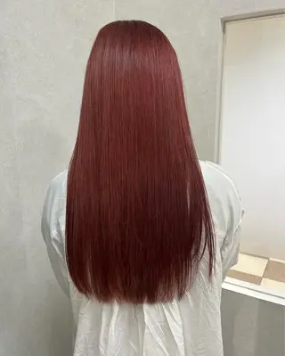 ロング 草場 遼子のヘアスタイル