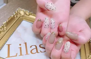 ネイル Lilas Nailのネイルデザイン