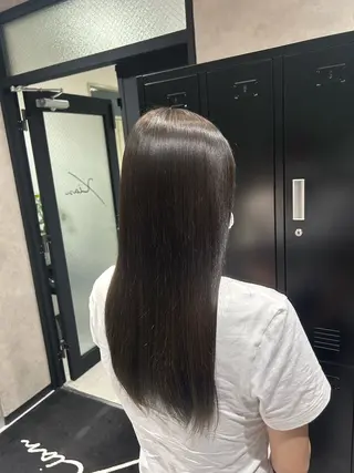 ロング カラー 《.Xian》リク /透明感/メンズのヘアスタイル