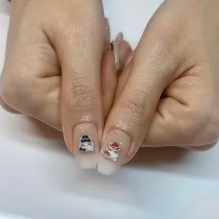 セミロング Teddy🧸 _MIZUKIのマツエク・マツパデザイン