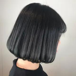 ショート カラー ヘアアレンジ 烏丸韓国ヘア🇰🇷 ayaka🎀のヘアスタイル