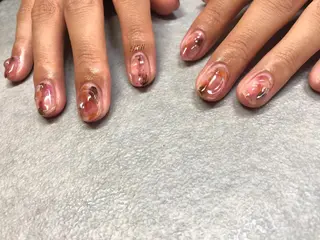 ネイル kiii.__ ✴︎*のネイルデザイン