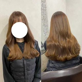 ロング ＳＨＩ ＺＵのヘアスタイル