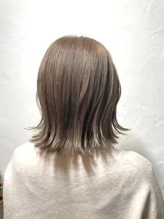 カラー ✨透明感カラー🌱 上村 舜のヘアスタイル