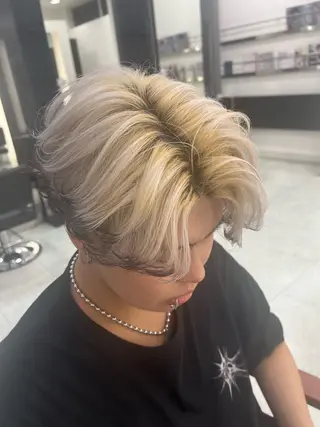 カラー メンズ メンズカット/ 静岡メンズ/ひよりのヘアスタイル