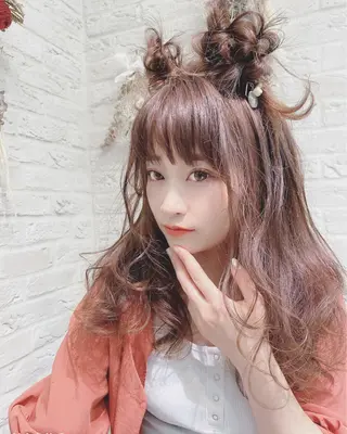 ヘアアレンジ 伊藤 早人のヘアスタイル