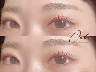 マツエク・マツパ Oct 中目黒ykのマツエク・マツパデザイン