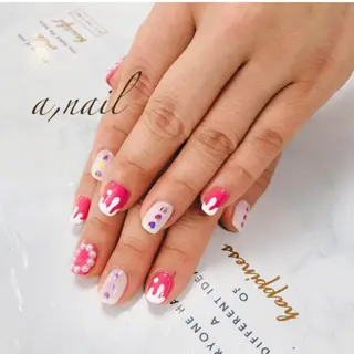 ネイル ネイルサロン エーネイルのネイルデザイン