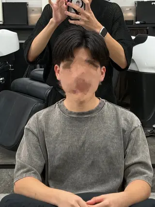 メンズ masahi🐈‍⬛ パーマモデル様募集中のヘアスタイル