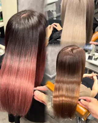 カラー ナナシ所属・✨髪質改善／縮毛矯正 木村和司✨のヘアスタイル