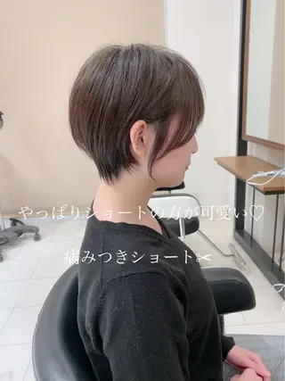 ショート 林 瑞起のヘアスタイル