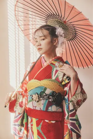 新谷 桃子のヘアスタイル