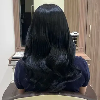 カラー 山田玲碧 🎀モデル募集中🎀のヘアスタイル