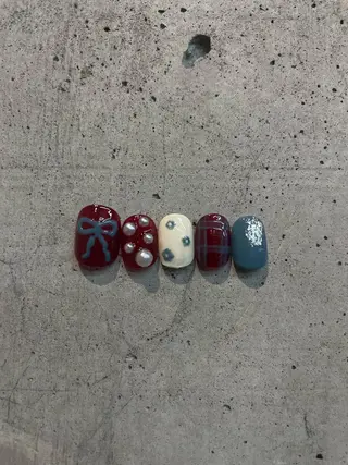 ネイル DISCO HAIR bello NAILのネイルデザイン