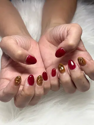 ネイル babel 心斎橋店 山本のネイルデザイン