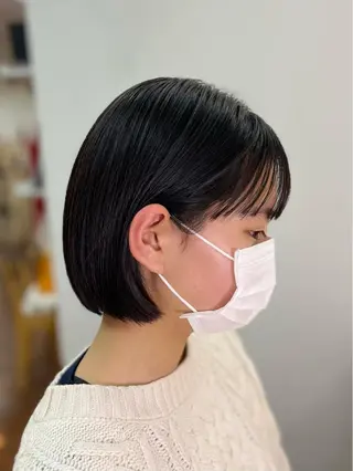 ショート 冨田 豊のヘアスタイル