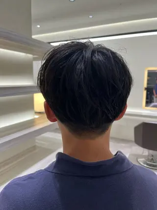 メンズ 牧野 隼大のヘアスタイル