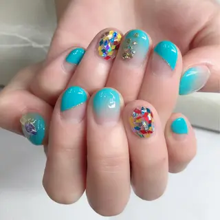 ネイル ガール ネイルサロンのネイルデザイン