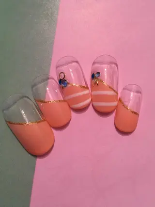 ネイル 古川 里美のネイルデザイン