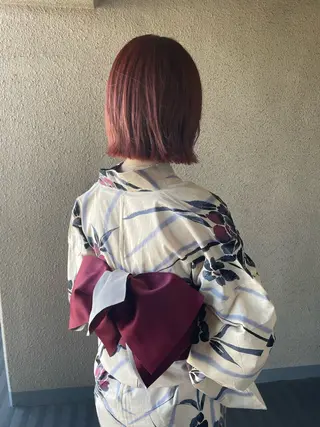 ミディアム サダハルカ ｜chouetteのヘアスタイル