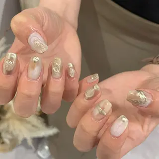 ネイル マキノ ユイのネイルデザイン