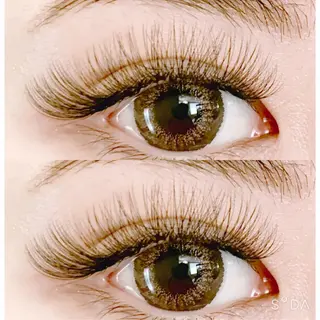 マツエク・マツパ Reve代官山 suzukaのマツエク・マツパデザイン