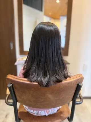 ミディアム YUKI ＊のヘアスタイル