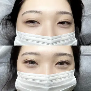 マツエク・マツパ 長谷川 美璃亜のマツエク・マツパデザイン