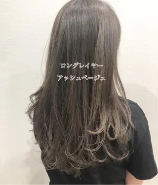 ロング カラー NOPPO 和泉市 美容室/奥村 飛鳥のヘアスタイル