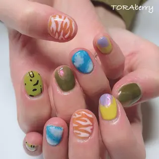 ネイル ネイリスト なつみのネイルデザイン