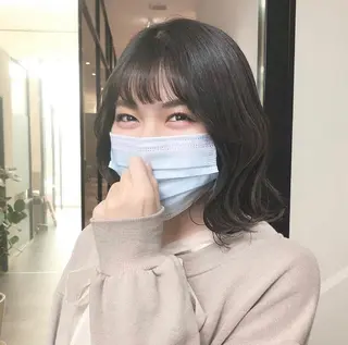 ミディアム カラー パーマ メンズ キッズ stylist 🌸 kana.のヘアスタイル