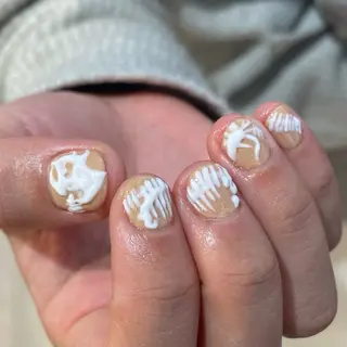 ネイル M.wish Yukinaのネイルデザイン