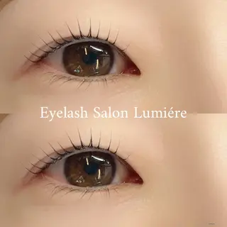 マツエク・マツパ Lumiére SAKURAのマツエク・マツパデザイン