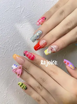 ネイル ネイルサロン リジョイス 渋谷店のネイルデザイン