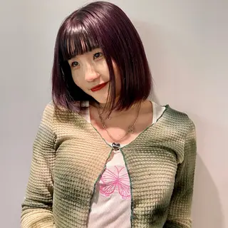カラー 🎯🦖ʜᴀɴᴀ 似合わせショート🌷のヘアスタイル