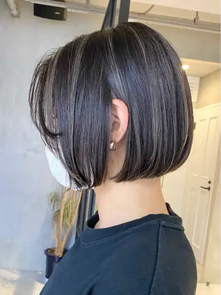 ショート カラー fifth / 山下 和輝 海外風スタイルのヘアスタイル