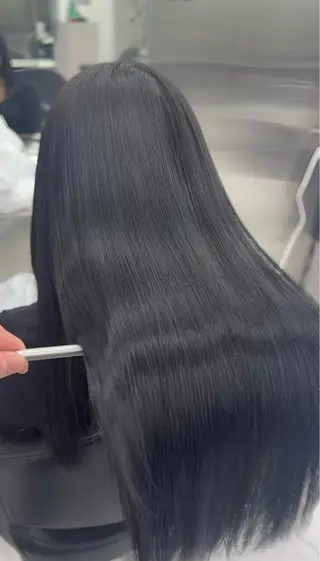 ロング レイヤー/ハッシュ カットHARUのヘアスタイル