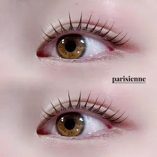 マツエク・マツパ yui🖤/パリ ジェンヌ/束感まつ毛のマツエク・マツパデザイン