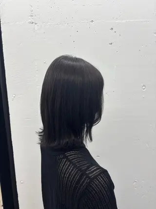 ミディアム カラー 🌼あいり🌼 JILLSTUDIOのヘアスタイル