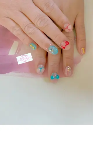 ネイル Asa miのネイルデザイン