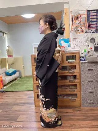 池谷 久美子のヘアスタイル