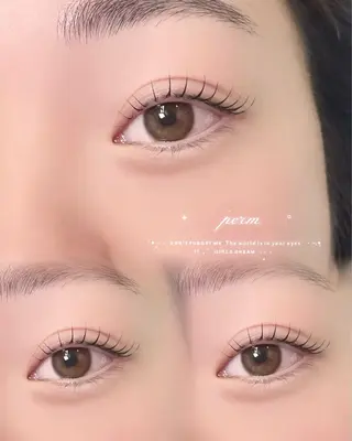 マツエク・マツパ RUNON 🎀 大阪福島 SeneLのマツエク・マツパデザイン
