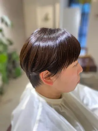 ショート ショートカット 🌷Asamiのヘアスタイル