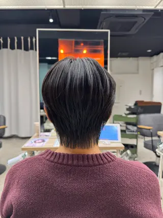 メンズ ルイ☆【ボブ/メンズ /酸性ストレート】のヘアスタイル