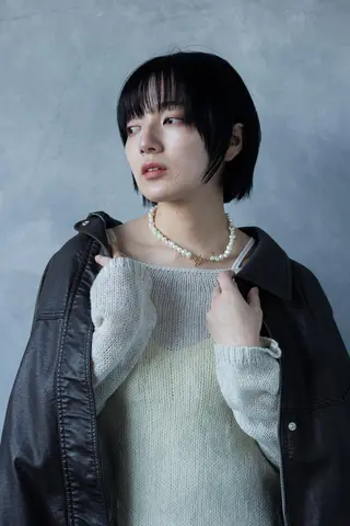 ショート カラー 寺山 靖晃のヘアスタイル