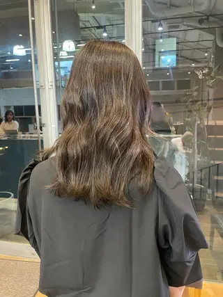 カラー 🎀艶ハイトーン特化 🎀セナのヘアスタイル