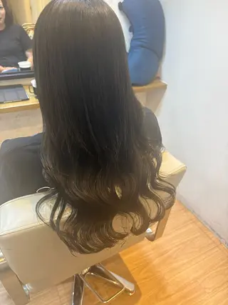 ロング 韓国ヘアー🇰🇷 MIWAのヘアスタイル