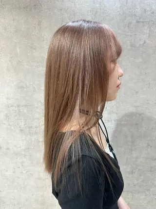 ロング カラー 山本 望理/レイヤー /透明感カラーのヘアスタイル