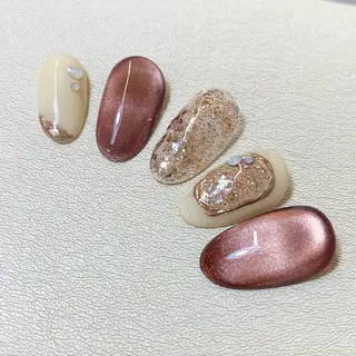 ネイル 森田 菜月のネイルデザイン