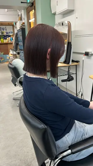 ショート レイヤー・ボブカット /もえまる🌻のヘアスタイル